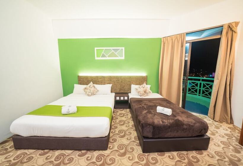 חדר דלוקס, De Greenish Village Langkawi