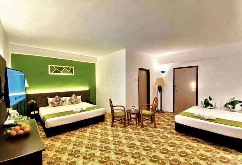 חדר משפחתי, De Greenish Village Langkawi