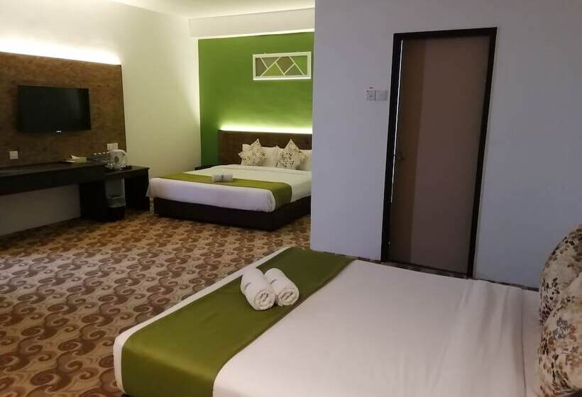 חדר משפחתי, De Greenish Village Langkawi