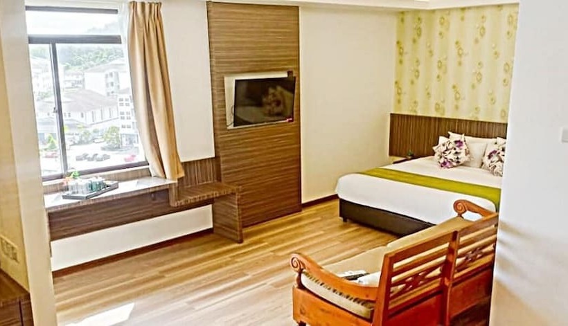 סוויטה אקזקיוטיב, De Greenish Village Langkawi