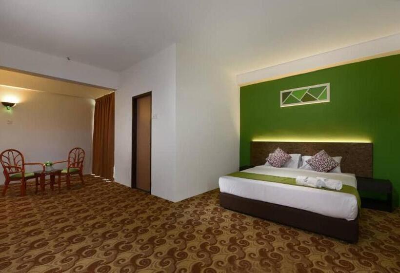 חדר משפחתי, De Greenish Village Langkawi