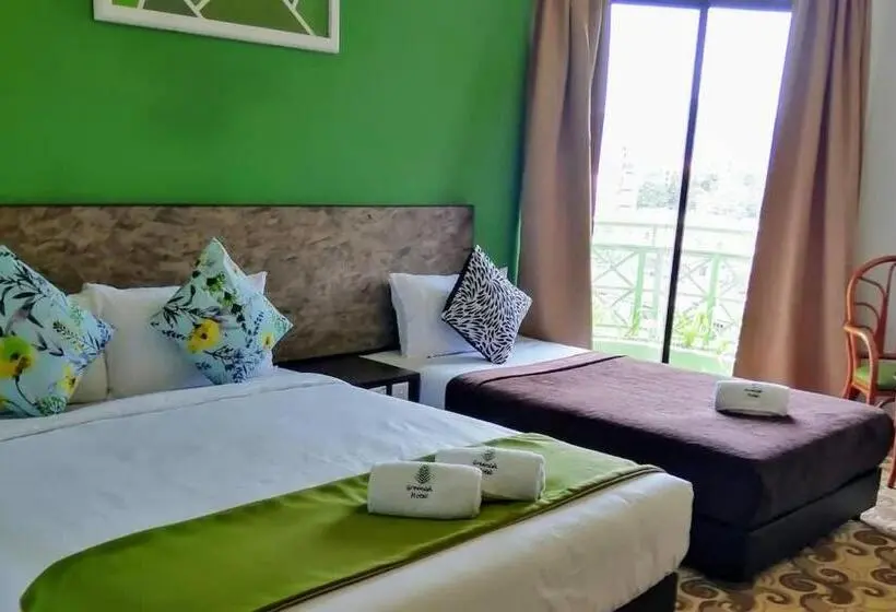 Deluxe-huone, De Greenish Village Langkawi