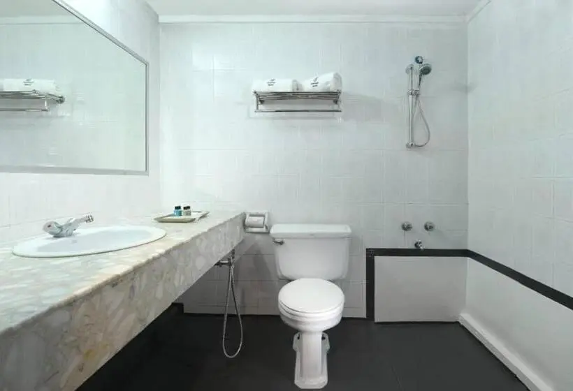 Deluxe-huone, De Greenish Village Langkawi