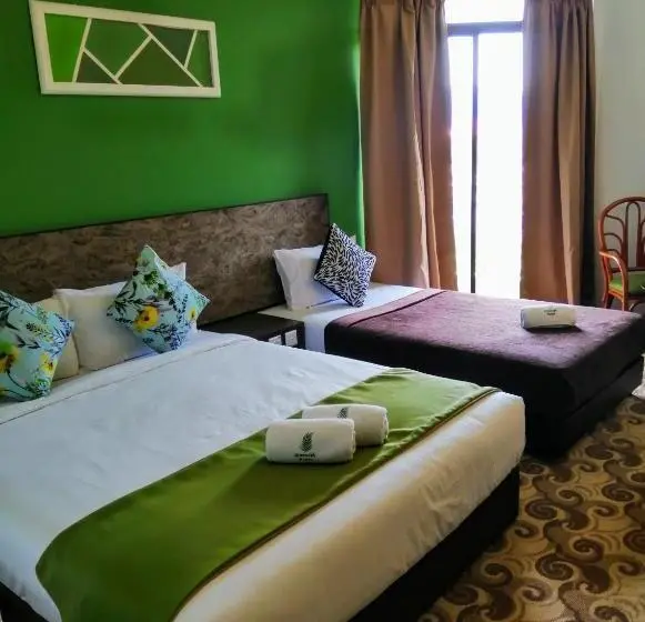 Deluxe-huone, De Greenish Village Langkawi