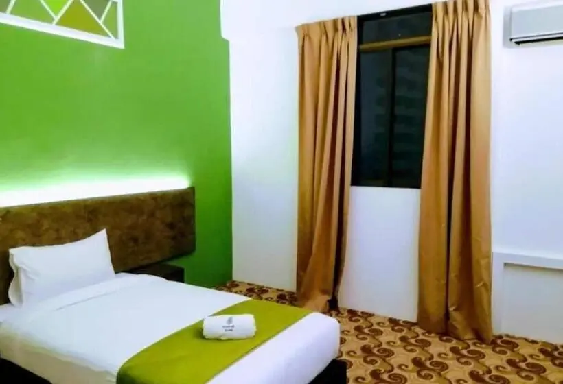 Standard Yhden Hengen Huone, De Greenish Village Langkawi