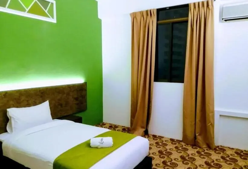 Standard Yhden Hengen Huone, De Greenish Village Langkawi