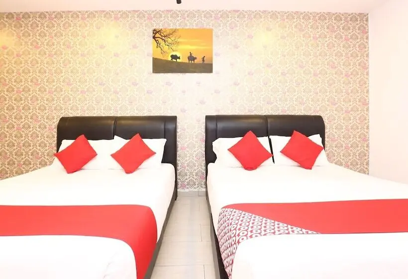 スイート（家族用）, Oyo 718 Mr J Hotel Wakaf Che Yeh 1