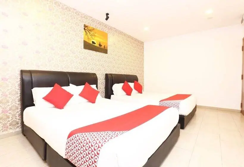 スイート（家族用）, Oyo 718 Mr J Hotel Wakaf Che Yeh 1