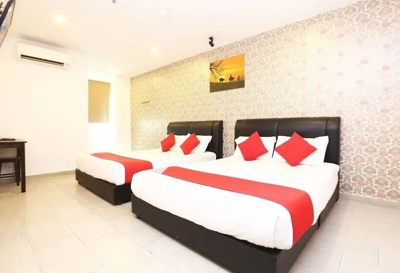 スイート（家族用）, Oyo 718 Mr J Hotel Wakaf Che Yeh 1
