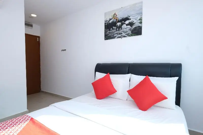 デラックスルーム, Oyo 718 Mr J Hotel Wakaf Che Yeh 1