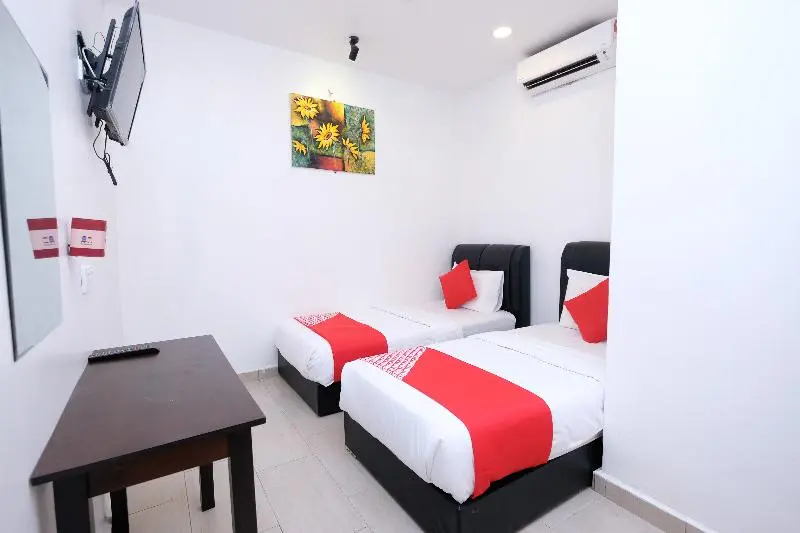 デラックスルーム, Oyo 718 Mr J Hotel Wakaf Che Yeh 1