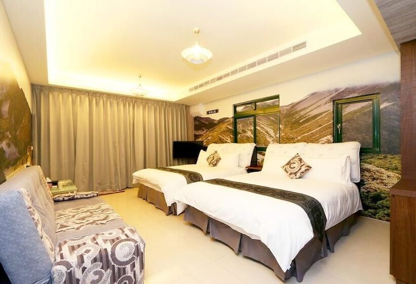 اتاق سوپریور چهار تخته, Onsen Mountain