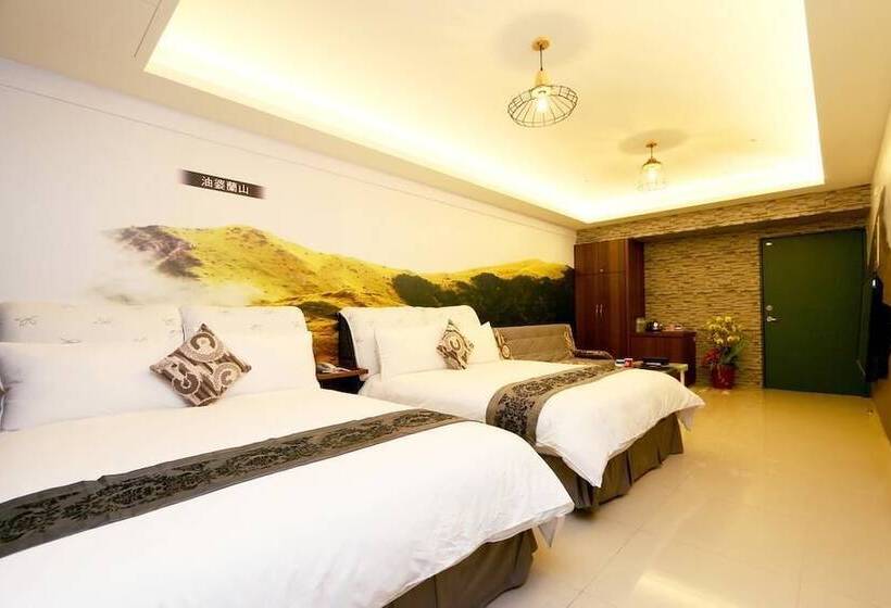 اتاق سوپریور چهار تخته, Onsen Mountain