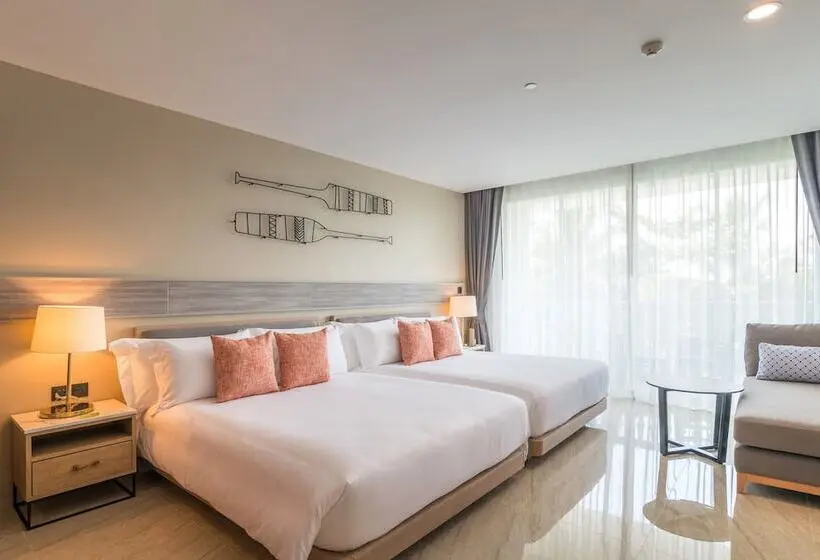 デラックスルーム, Centara Ao Nang Beach Resort & Spa Krabi