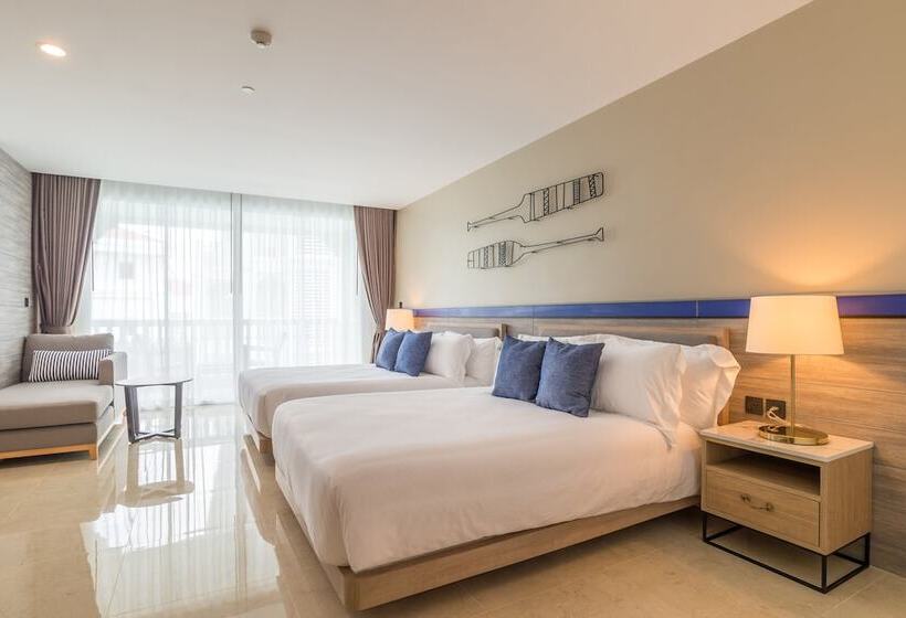 デラックスルーム, Centara Ao Nang Beach Resort & Spa Krabi, Sha Plus