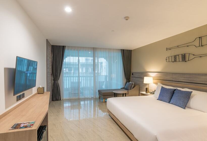 Номер Deluxe, Centara Ao Nang Beach Resort & Spa Krabi, Sha Plus