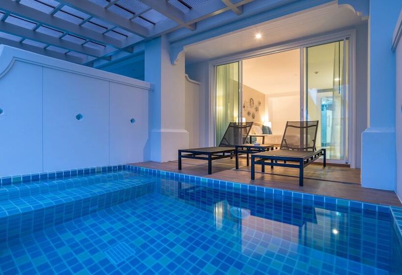 テラス付きデラックスルーム, Centara Ao Nang Beach Resort & Spa Krabi, Sha Plus