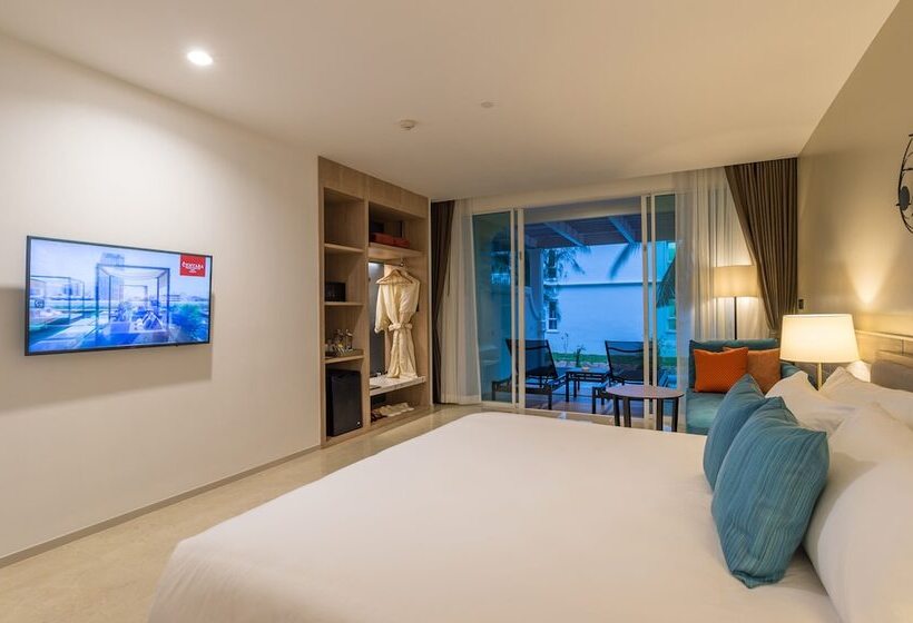 テラス付きデラックスルーム, Centara Ao Nang Beach Resort & Spa Krabi, Sha Plus