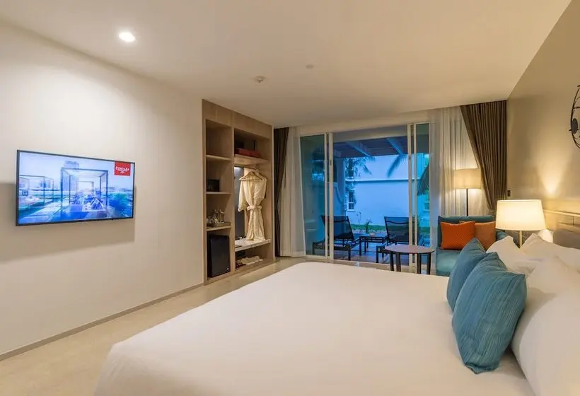 テラス付きデラックスルーム, Centara Ao Nang Beach Resort & Spa Krabi