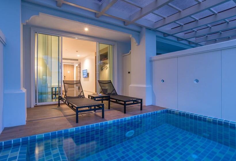 テラス付きデラックスルーム, Centara Ao Nang Beach Resort & Spa Krabi, Sha Plus