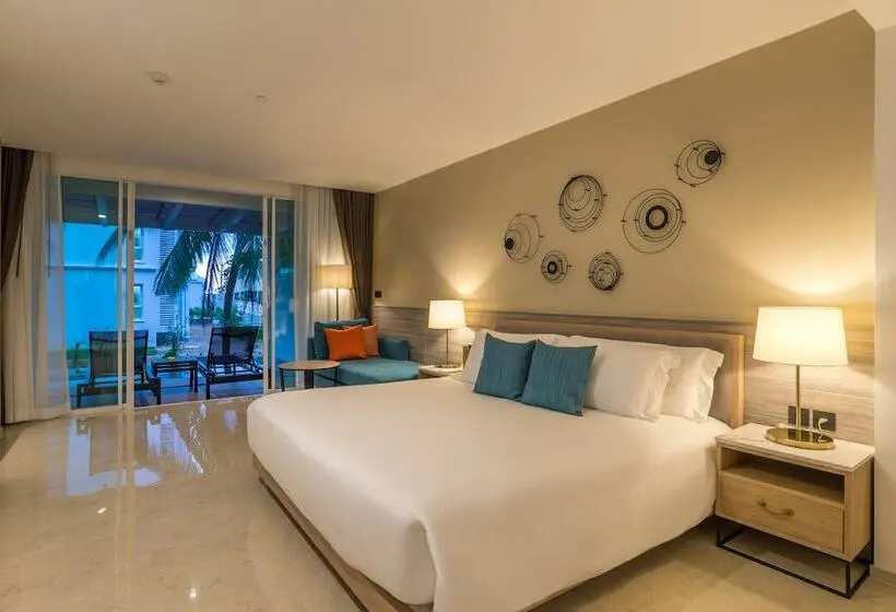 テラス付きデラックスルーム, Centara Ao Nang Beach Resort & Spa Krabi