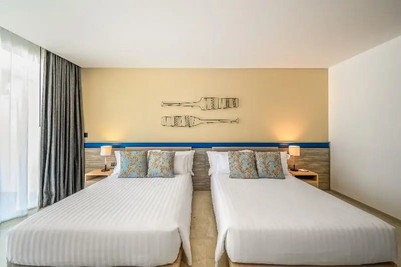 テラス付きデラックスルーム, Centara Ao Nang Beach Resort & Spa Krabi