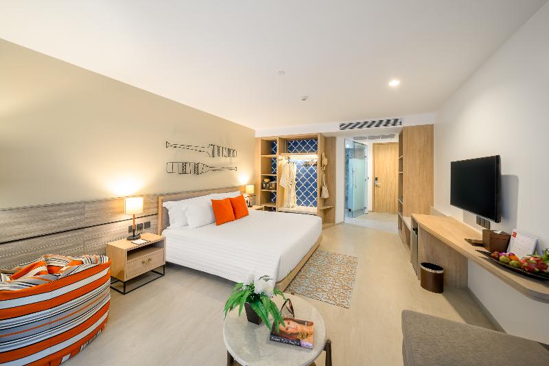 Номер Deluxe, Centara Ao Nang Beach Resort & Spa Krabi, Sha Plus