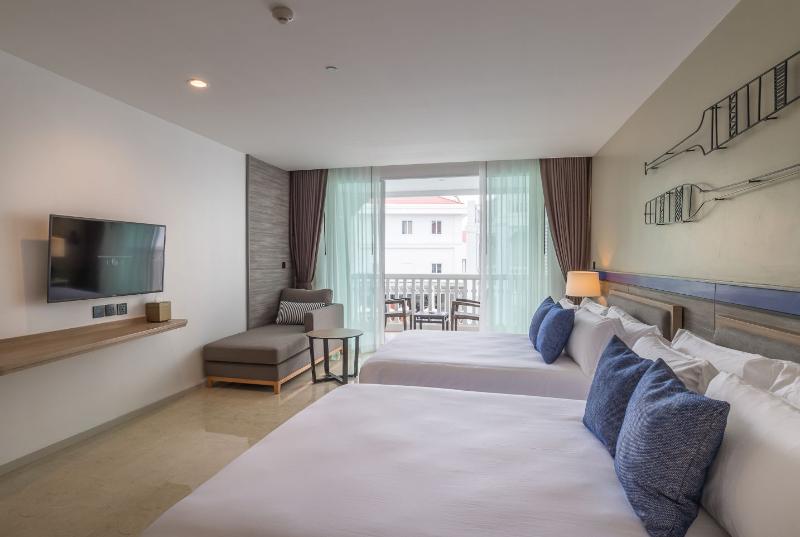 Номер Deluxe, Centara Ao Nang Beach Resort & Spa Krabi, Sha Plus