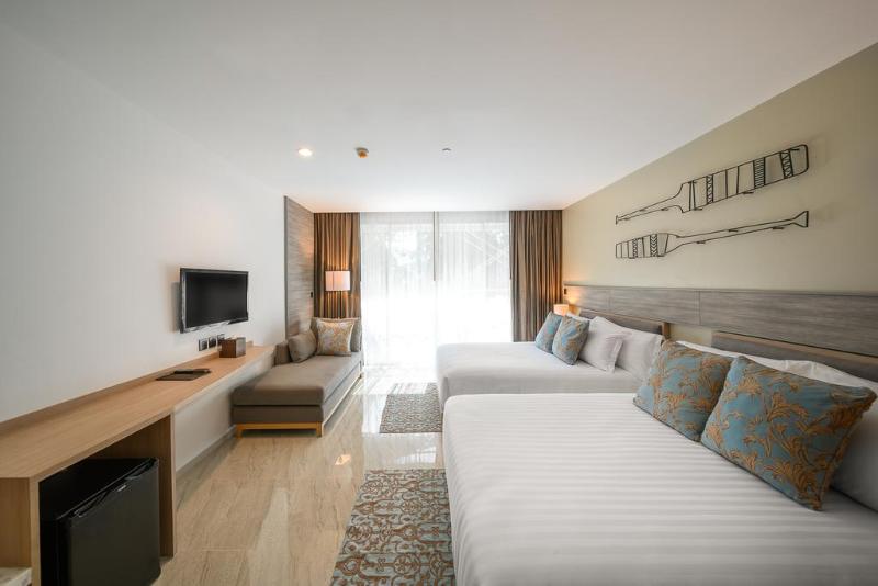 Номер Deluxe Вид на Море, Centara Ao Nang Beach Resort & Spa Krabi, Sha Plus