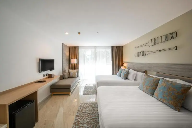 オーシャンビューデラックスルーム, Centara Ao Nang Beach Resort & Spa Krabi