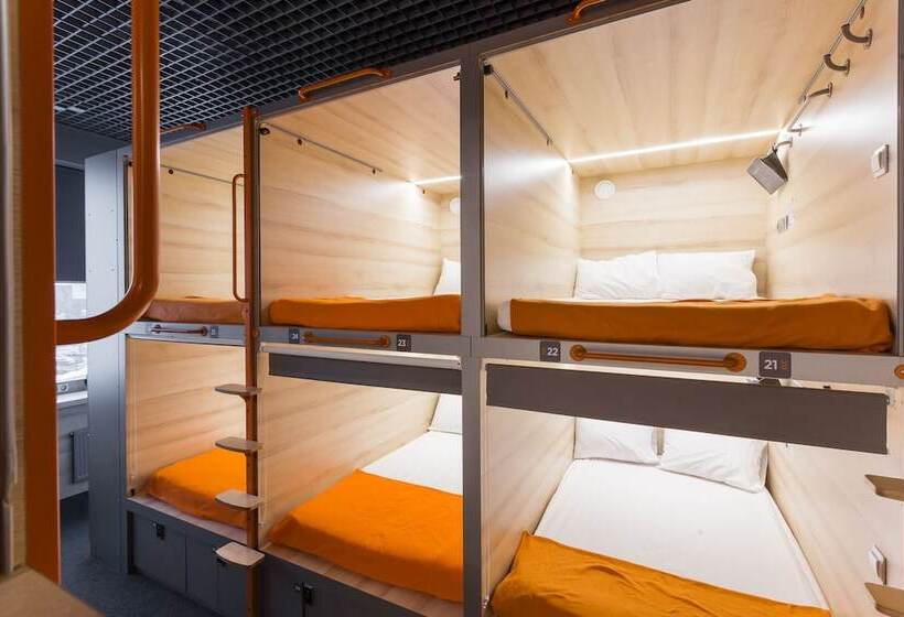 Capsule, Gettsleep Sheremetyevo Airport Terminal Aeroexpress Hostel