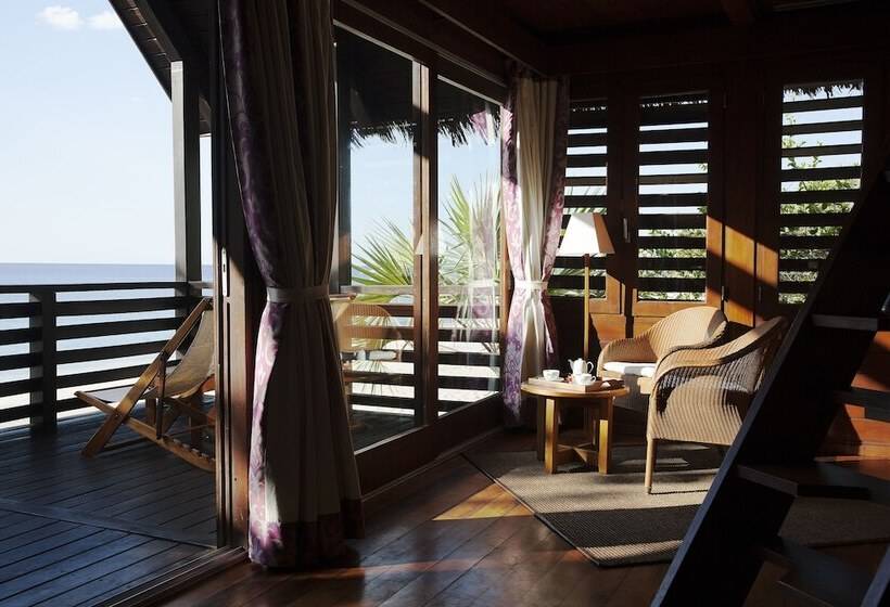 ویلا پریمیوم 1 خوابه, Anjajavy Le Lodge Relais&châteaux