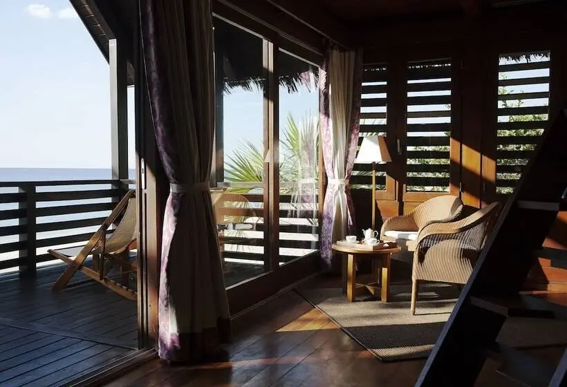 ویلا پریمیوم 1 خوابه, Anjajavy Le Lodge Relais&châteaux