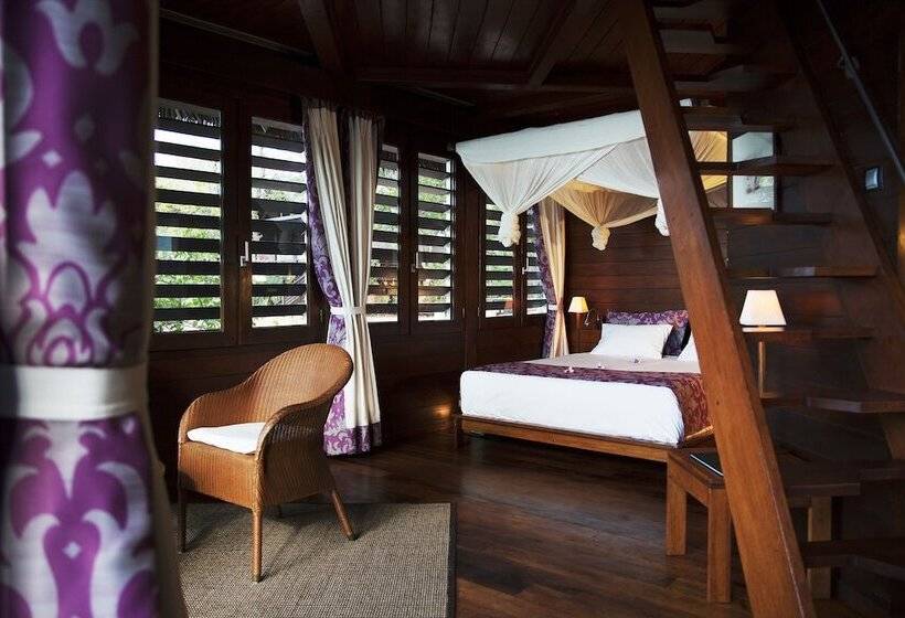 ویلا پریمیوم 1 خوابه, Anjajavy Le Lodge Relais&châteaux