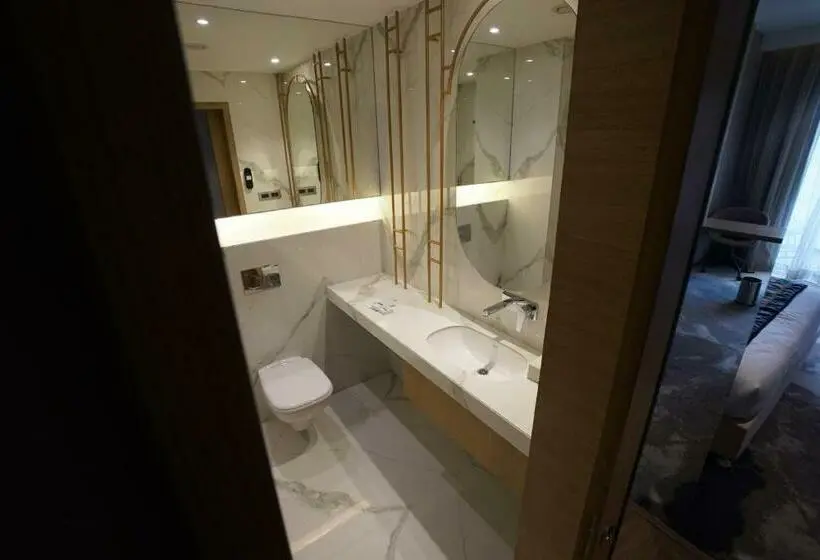 اتاق لوکس, Clarks Inn Suites Raipur