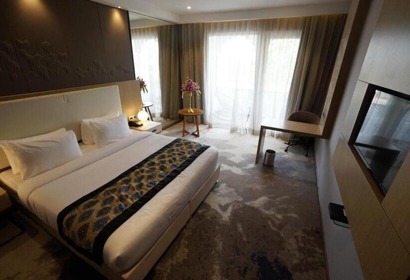 חדר סטנדרט עם מיטת קינג, Clarks Inn Suites Raipur