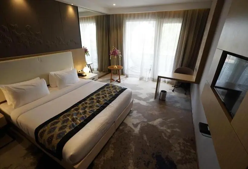 اتاق استاندارد با تخت بزرگ, Clarks Inn Suites Raipur