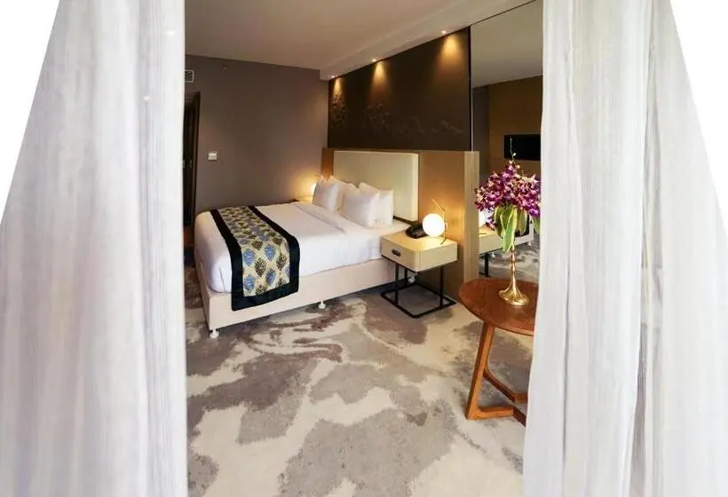 اتاق استاندارد با تخت بزرگ, Clarks Inn Suites Raipur
