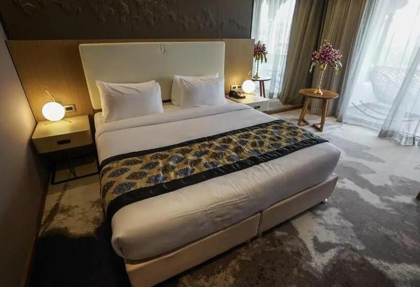 اتاق استاندارد با تخت بزرگ, Clarks Inn Suites Raipur