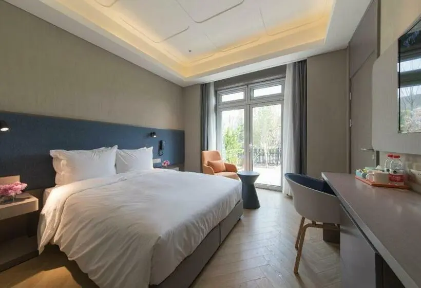 インサイドのスーペリアルーム, Holiday Inn Express Beijing Badaling, An Ihg