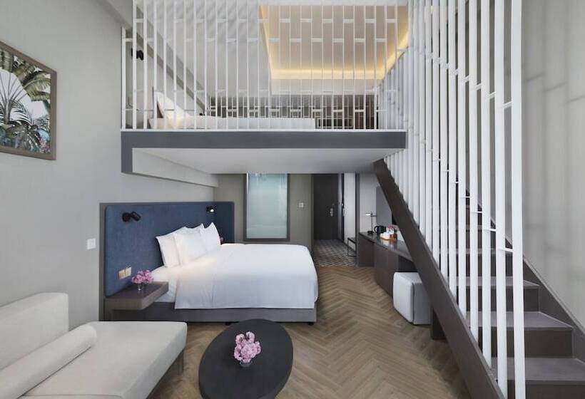 套房, Holiday Inn Express Beijing Badaling, An Ihg