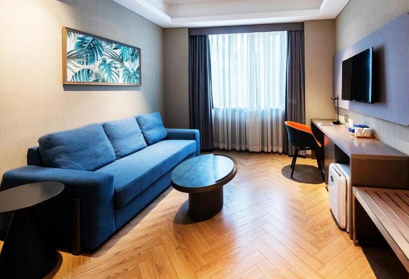 套房, Holiday Inn Express Beijing Badaling, An Ihg