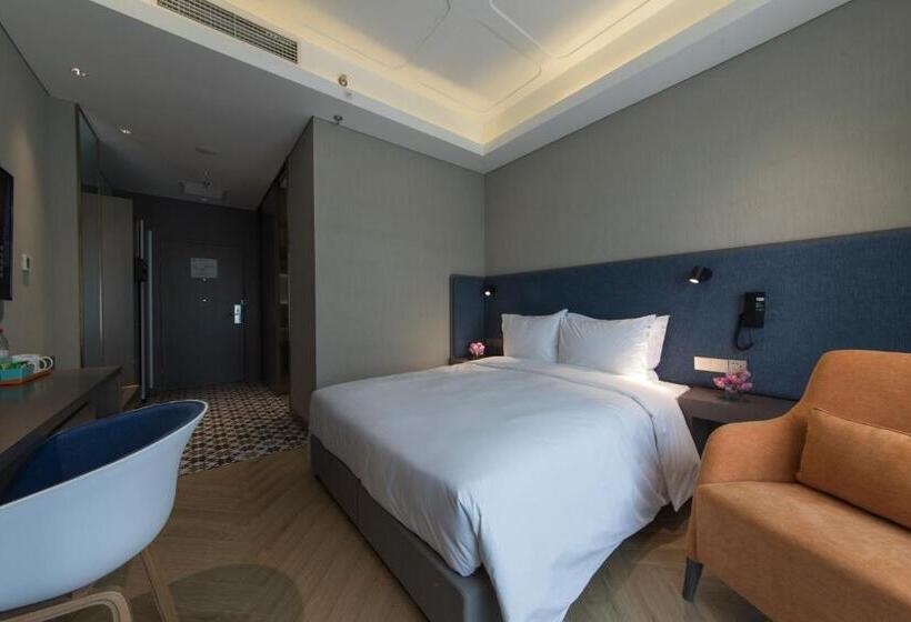 Стандартный Номер Кровать Кинг, Holiday Inn Express Beijing Badaling, An Ihg