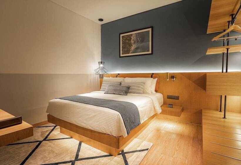 סוויטה משפחתית 2 חדרי שינה, Macalister Hotel Managed By The Ascott Limited