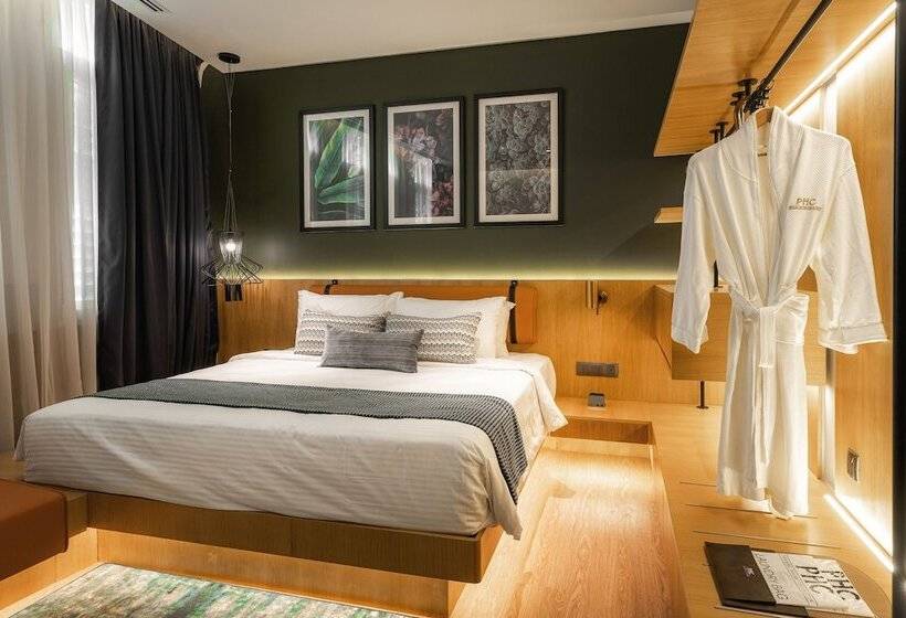 סוויטה משפחתית 2 חדרי שינה, Macalister Hotel Managed By The Ascott Limited