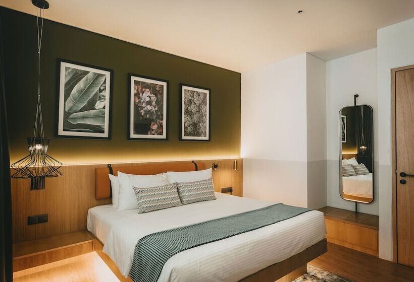 חדר דלוקס, Macalister Hotel Managed By The Ascott Limited