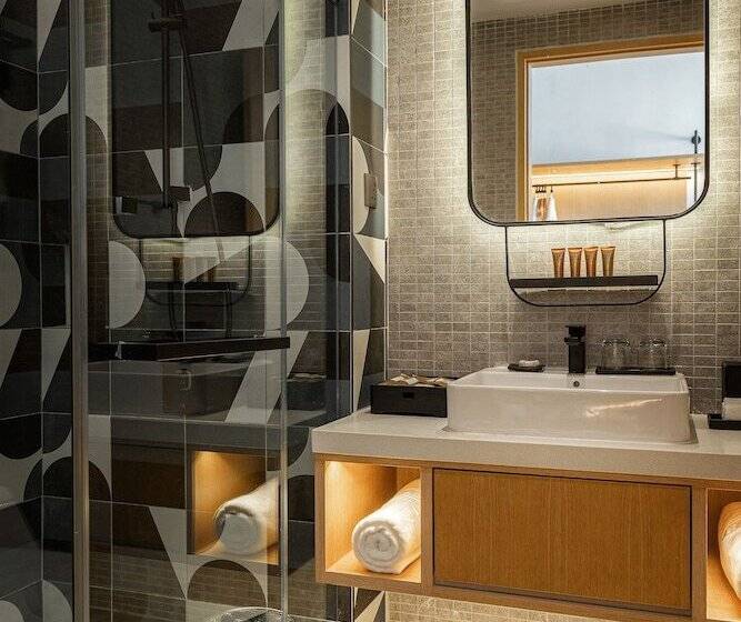 סוויטת פרמיום 2 חדרים, Macalister Hotel Managed By The Ascott Limited