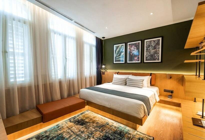 סוויטה משפחתית 2 חדרי שינה, Macalister Hotel Managed By The Ascott Limited