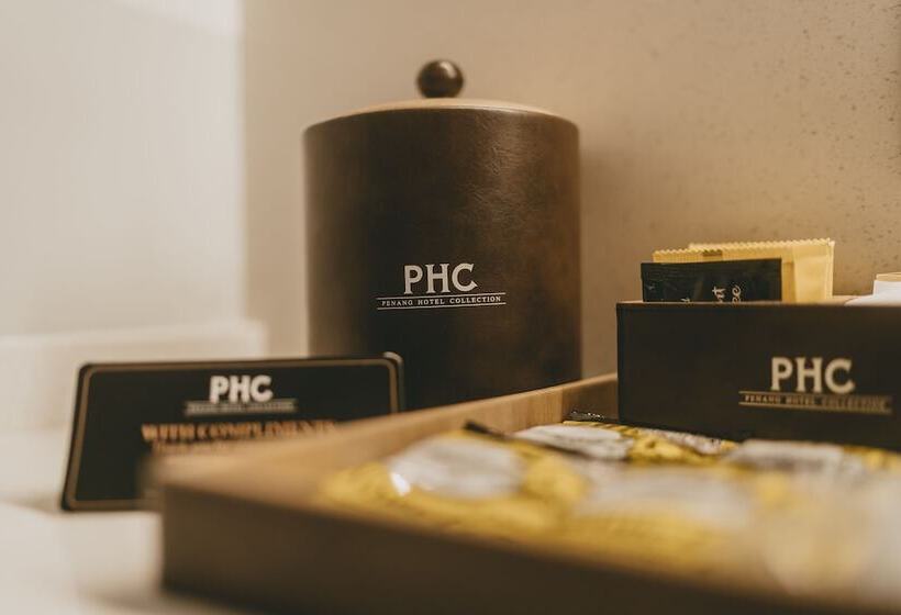 Люкс Deluxe 2 Спальни, Macalister Hotel Managed By The Ascott Limited