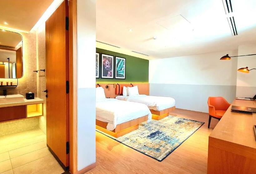 חדר דלוקס, Macalister Hotel Managed By The Ascott Limited